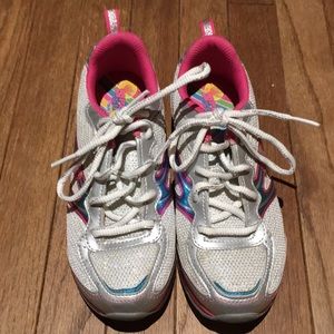 🌷Skechers Sporty Shorty Light Up girl sneakers